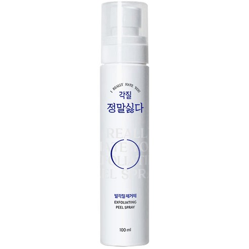 정말싫다각질 발각질제거제 100ml, 1개입, 1개