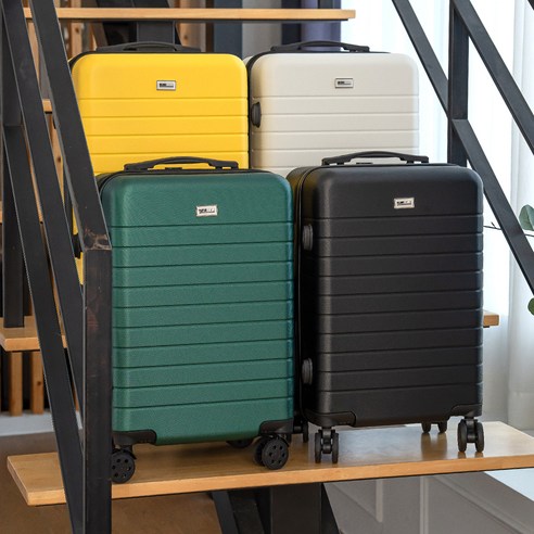 미치코 런던 유니크 하드 캐리어: 여름 여행을 빛낼 스타일과 실용성의 완벽한 조화