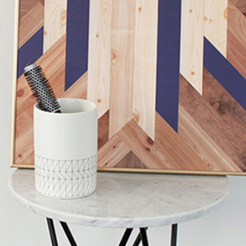 리빙듀오 룩스 핫컬링 헤어브러쉬3호 머리빗 롤빗 드라이빗, 1개