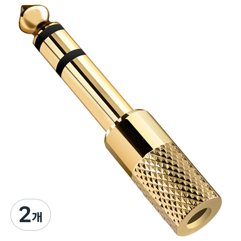 홈플래닛 스테레오 변환젠더 3.5 / 5.5mm, GEN-3to5, 2개