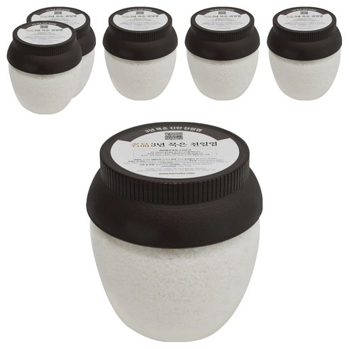신안함초닷컴 천일염, 400g, 6개