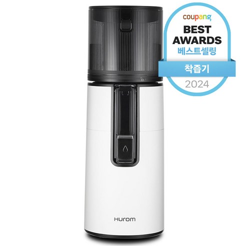 휴롬 착즙기 H400, H400-BFC05MB, 웜화이트 + 머디 스카이