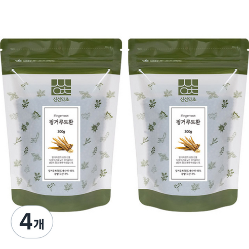 신선약초 핑거루트 환, 300g, 4개