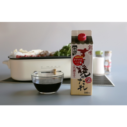 소미 스끼야끼 노다래 소스로 완성하는 특별한 식탁