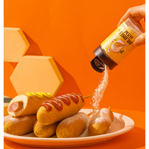 마법의 가루, 디쉬프로젝트 허니버터 시즈닝으로 일상을 특별하게!