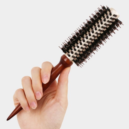 글로스앤글로우 볼륨팍팍 드라이 롤브러쉬, 혼합색상, 1개