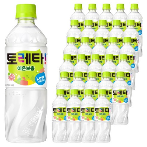 토레타 이온음료, 500ml, 120개