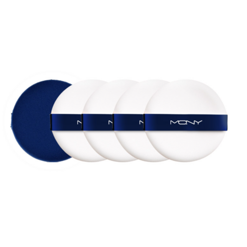 섬세한 터치로 완성하는 완벽한 피부 표현, 맥퀸뉴욕 루비셀 퍼프 세트