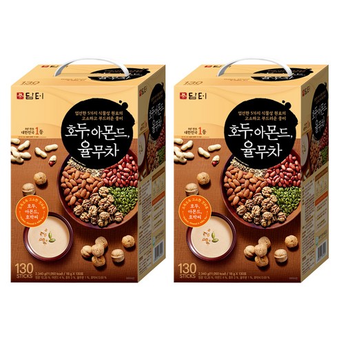 담터 호두 아몬드 율무차
