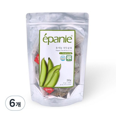 자연의 건강함을 담은 에빠니 유기농 작두콩차로 따뜻하고 건강한 일상을!