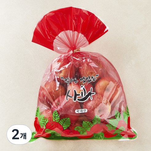[로켓프레시] 프레샤인 당도선별 작아도 맛있는 꼬마 사과, 1.5kg, 2봉