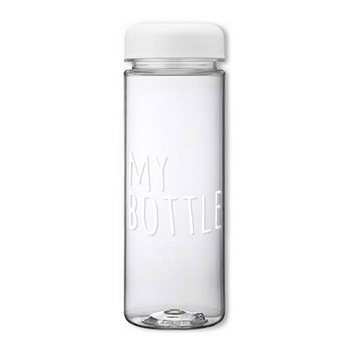 트라이탄 보틀, 화이트, 500ml
