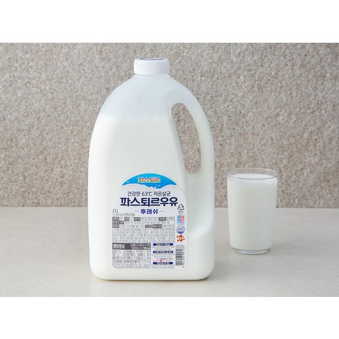 갓 짜낸 신선함 그대로, 파스퇴르 저온살균 우유로 건강한 아침을 시작하세요!