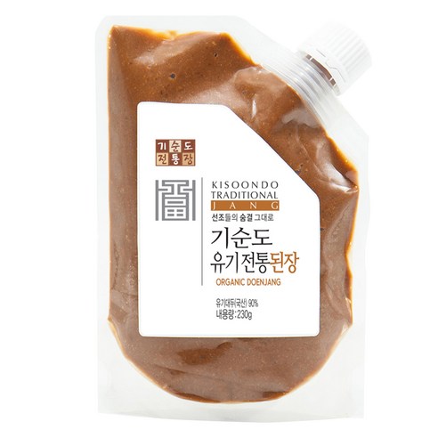 기순도전통장 유기전통된장