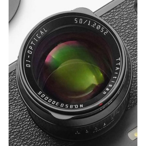 TTArtisan 50mm F1.2: An exceptional prime lens for Sony E-mount APS-C cameras
