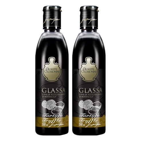 쥬세페크레모니니 트러플 발사믹 글레이즈, 250ml, 2개