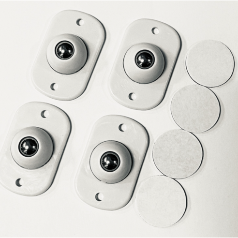 리빙이프 롤러 바퀴로 편리한 생활 공간을 완성하세요