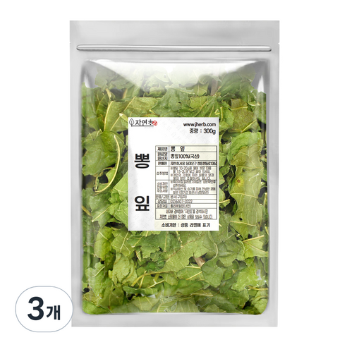 자연초 뽕잎, 300g, 3개