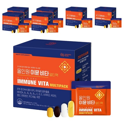 대상웰라이프 올인원 이뮨 비타 멀티팩, 28회분, 7개