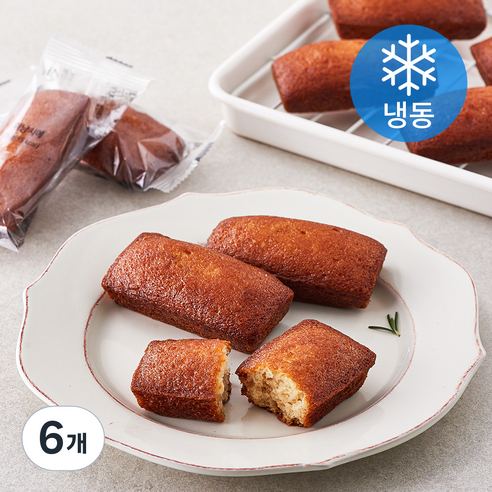 서울식품 휘낭시에 (냉동), 25g, 10개입, 6개