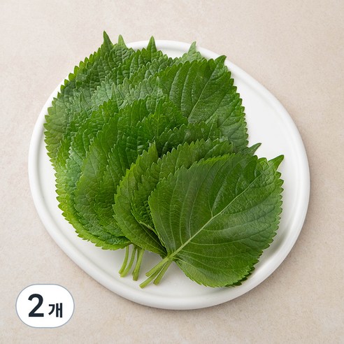 GAP 추부 깻잎, 30g, 2팩