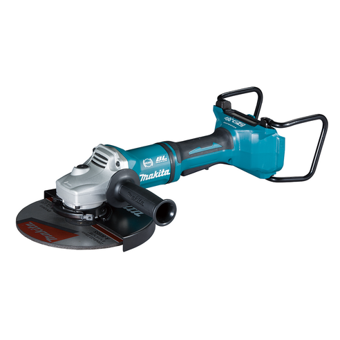 마끼다 36V 앵글 그라인더 BL 패들 스위치 무선 베어툴 230mm DGA900Z, 1개