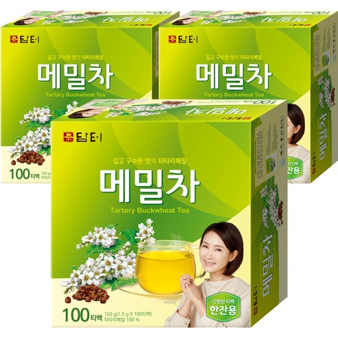 담터 메밀차, 1.5g, 100개입, 3개 결명자차 효능