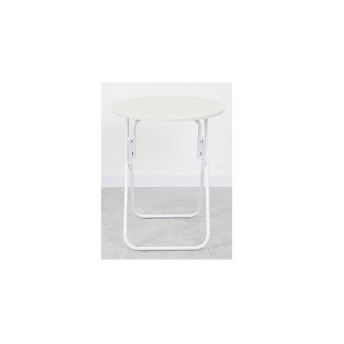 공간에 스며드는 아름다움, 마켓플랜 접이식 심플 라운드 테이블