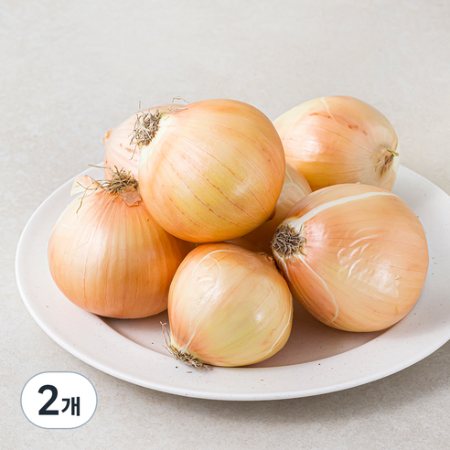 국내산 양파, 1.8kg, 2개