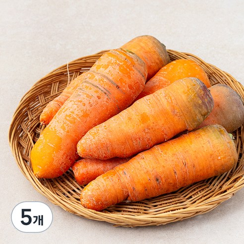 못생겨도 맛있는 세척당근, 1.5kg, 5개