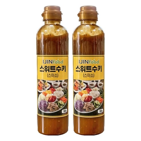 아이진푸드 스위트 수키소스, 560g, 2개