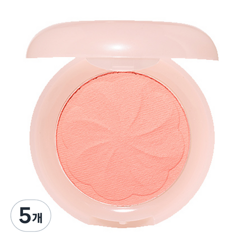 에뛰드 휘핑 벨벳 블러셔 7g, 멜론크림슈, 5개