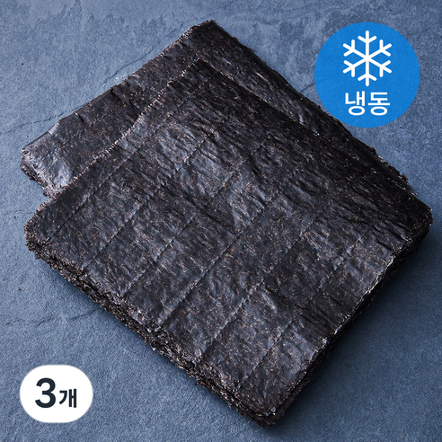 바다원 김밥김 (냉동), 100g, 3개