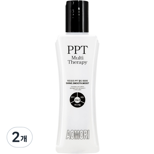 아오모리 PPT 멀티 테라피 헤어오일, 150ml, 2개
