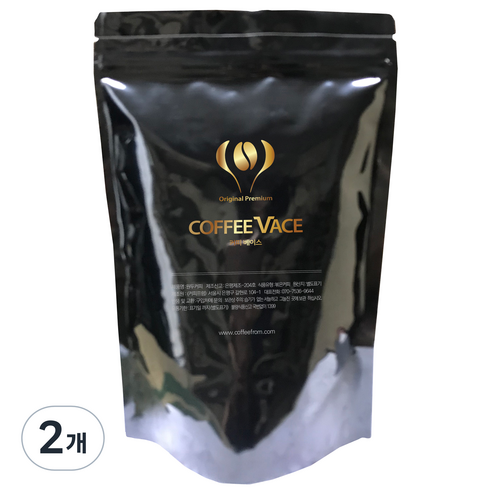 커피프럼 니콰라과 SHG EP 분쇄커피, 핸드드립용, 500g, 2개