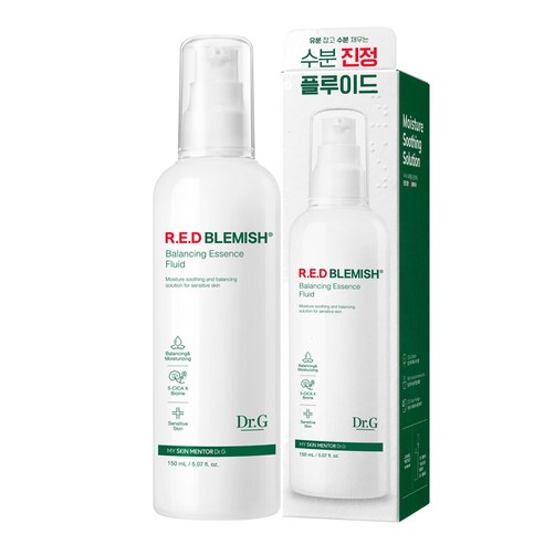   닥터지 레드 블레미쉬 밸런싱 에센스 플루이드, 150ml, 1개