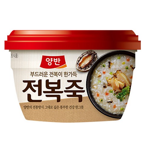 동원 양반 전복죽, 287.5g, 10개