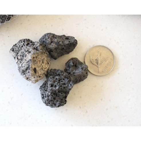 칙칙한 공간에 숨결을! 모리앤 데코화산석 흑색 소자로 완성하는 나만의 작은 정원