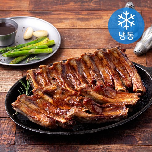 푸드장 오리지널 쪽갈비 (냉동), 600g, 1개 - 기타 양념/가공육 | 쿠팡
