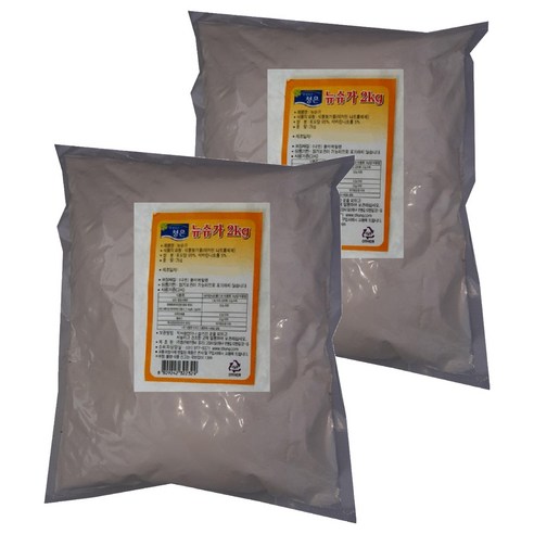 청은 뉴슈가, 2kg, 2개