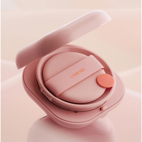 빛나는 피부를 위한 섬세한 터치, 라네즈 글로우 네오 쿠션