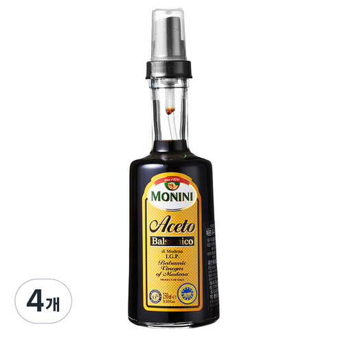 모니니 발사믹 비네거, 250ml, 4개