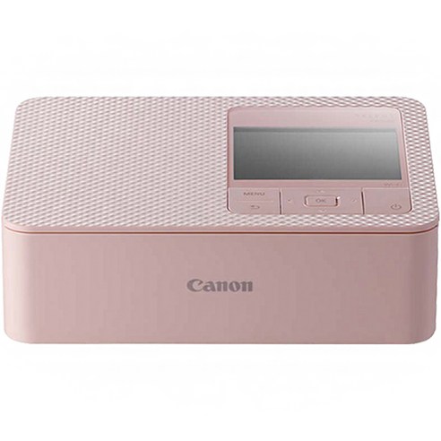 캐논 SELPHY 포토프린터 핑크 편리하고 다용도로 사용할 수 있는 포토프린터