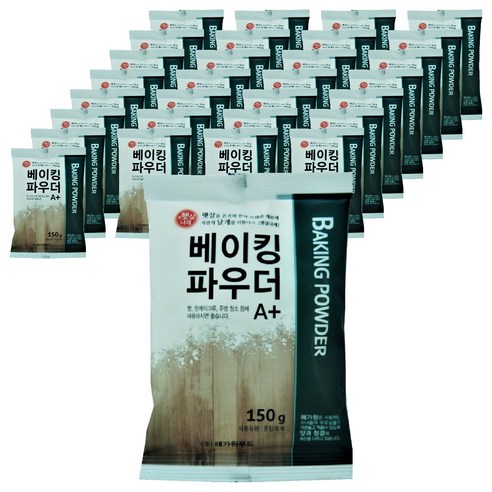 해가원 햇살나래 베이킹파우더 A 플러스, 150g, 60개