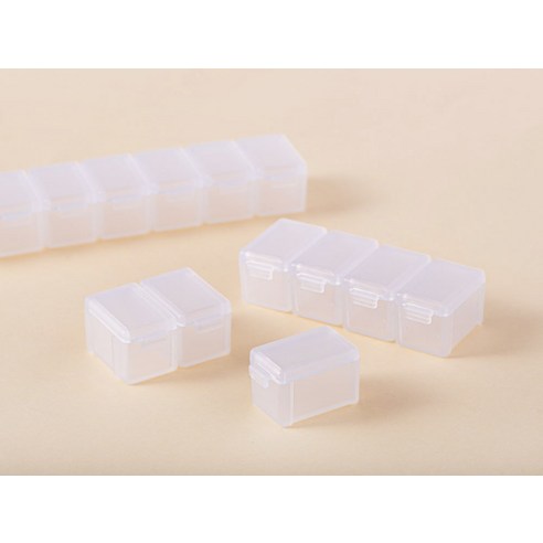 건강한 일상을 위한 스마트한 선택, 코멧 분리형 휴대용 약통