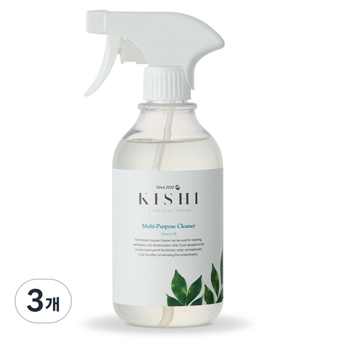 키쉬 프리미엄 다목적 크리너, 300ml, 3개