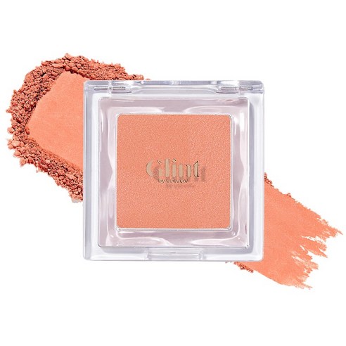 Glint 베이크드 블러쉬 블러셔 2.4g, 02 시트러스 팝, 1개