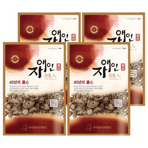 자애인 볶은우엉차, 200g, 4개