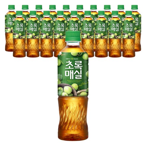 웅진 초록매실 500ml·1.5L