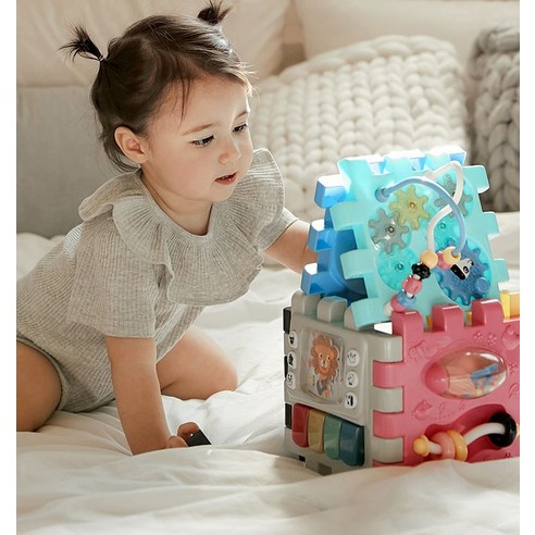 아이들의 촉감 발달을 도와주는 완벽한 장난감